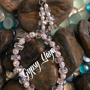 Bracelet and earrings set